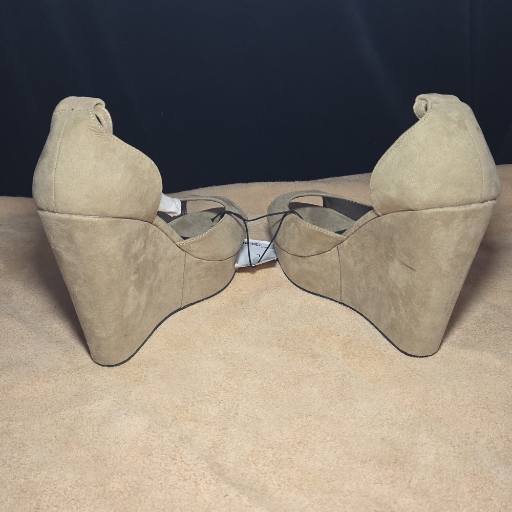 Sexy Peep-Toe Platform Shoes